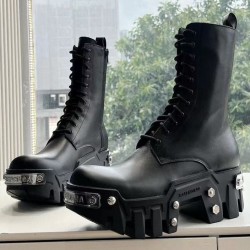 Ботинки Balenciaga Bulldozer на платформе PREMIUM качества